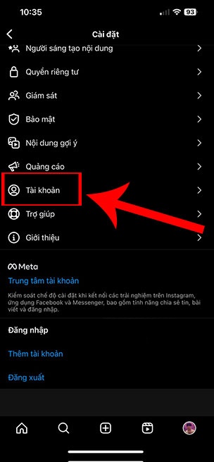 chuyen ve tai khoan ca nhan Instagram 3*410332
