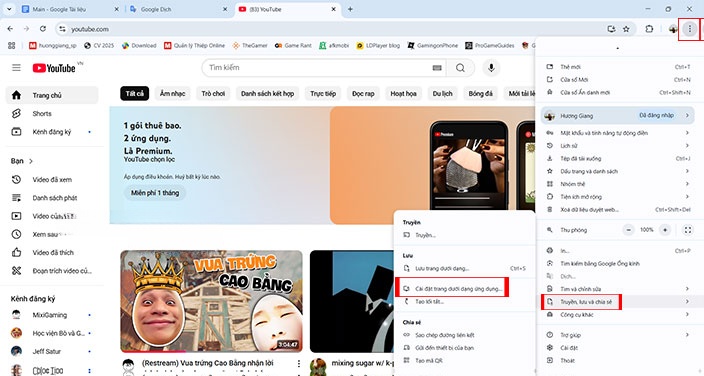  Cách chuyển website thành app trên máy tính 