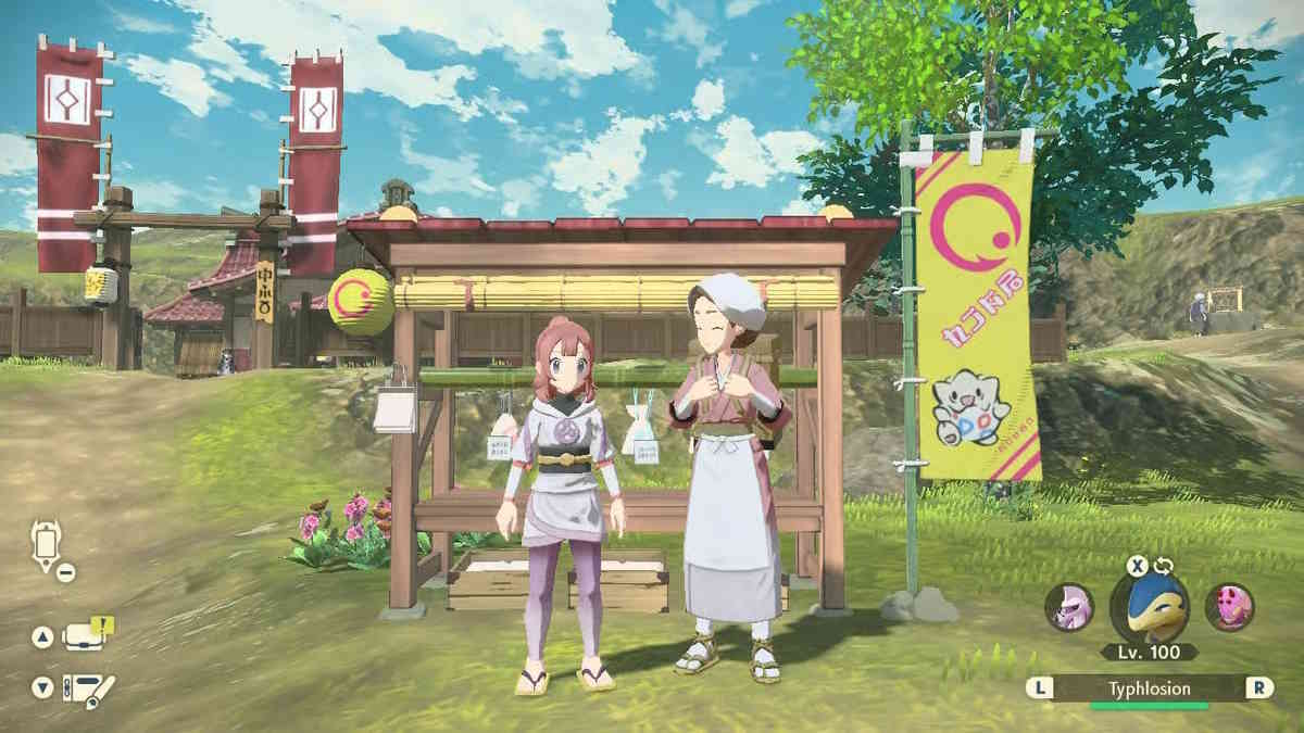 Điểm giao dịch trong Pokemon Legends Arceus