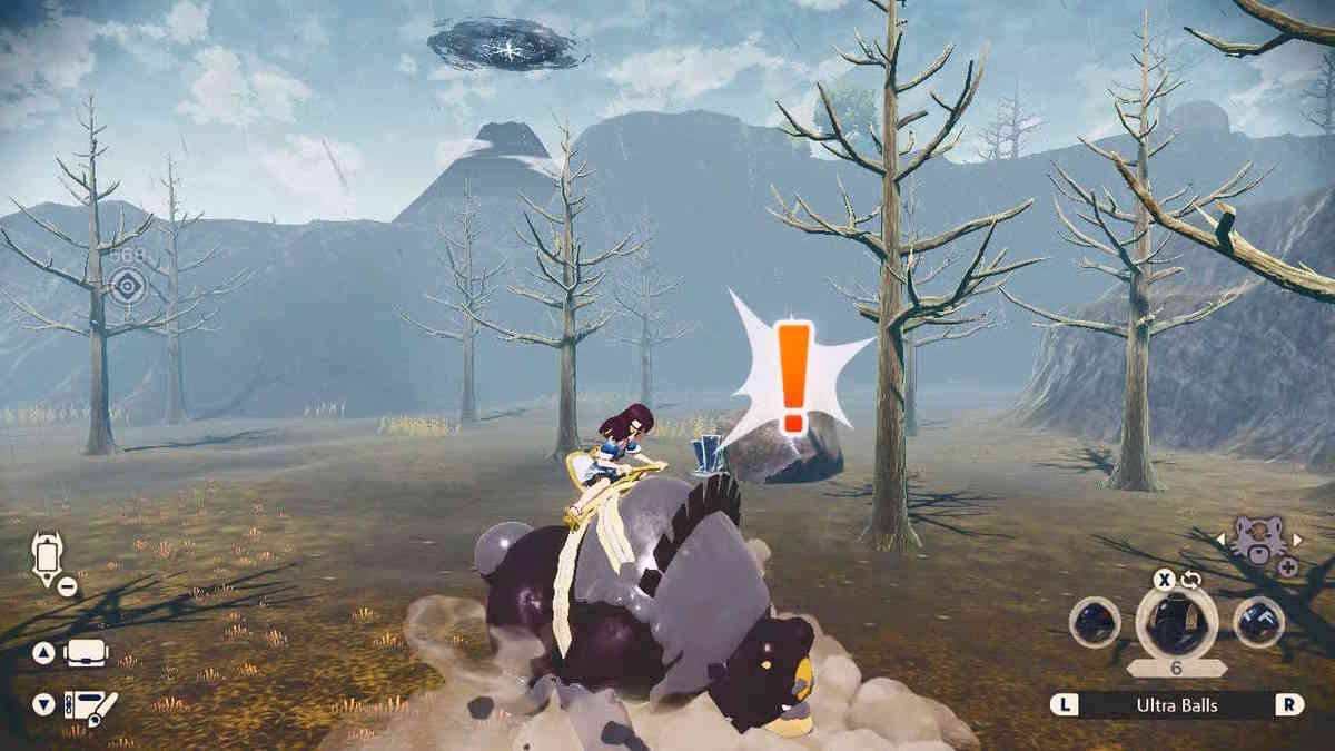 Thú cưỡi trong Pokemon Legends Arceus