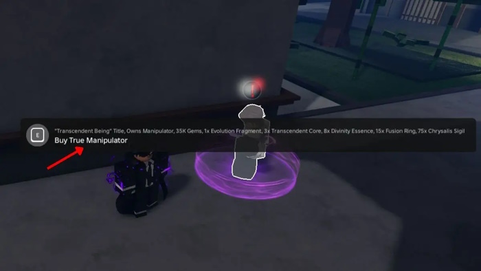 Hướng dẫn có mảnh tiến hóa trong Sailor Piece