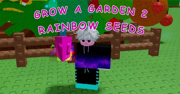 Hạt giống cầu vồng trong Grow a Garden 2