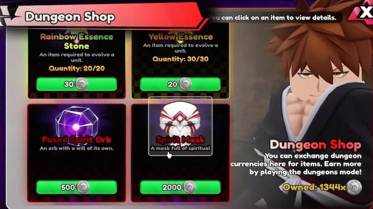 Dungeon Shop