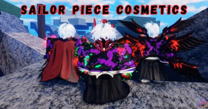 Cách có tất cả cosmetics trong Sailor Piece