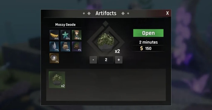  Cách có và dùng Artifact trong Abyss 