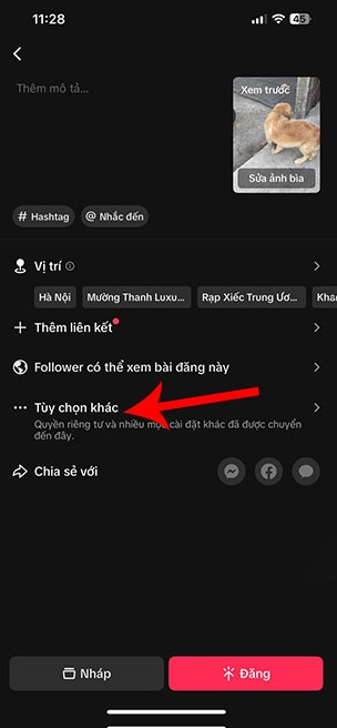 cach dang video tiktok ro net 6*497981