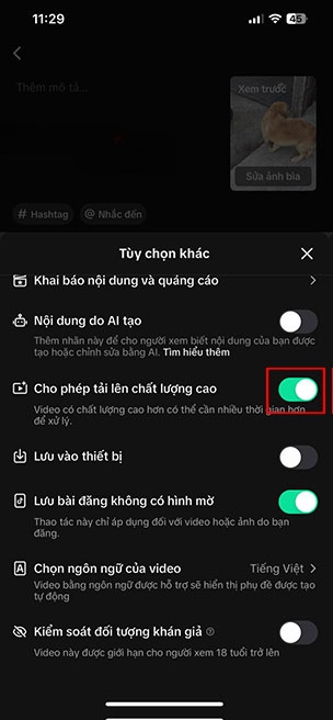 cach dang video tiktok ro net 7*497986