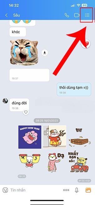  Cách đặt mật khẩu cuộc trò chuyện, ẩn tin nhắn trên Zalo 