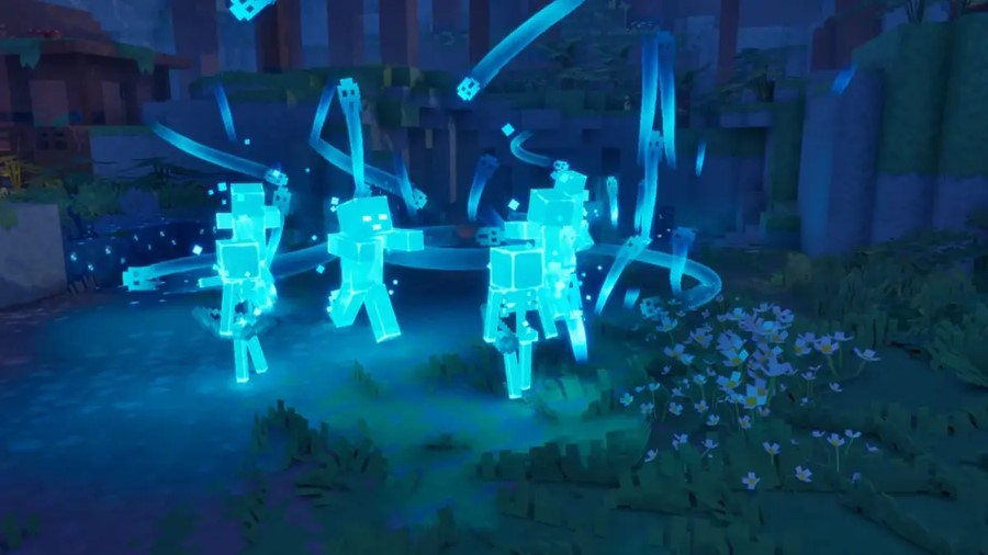 Hình ảnh trong game Minecraft Dungeon