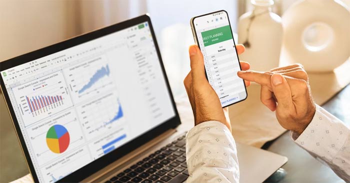  Cách dễ nhất để nhập dữ liệu từ file Google Sheets khác 