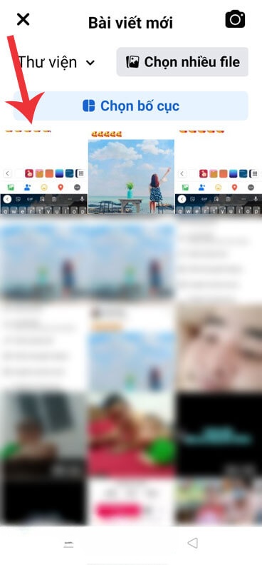Chọn một hình ảnh bất kỳ