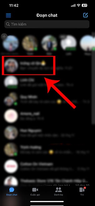 thayp doi chu de Giang Sinh Facebook Messenger 1*448022