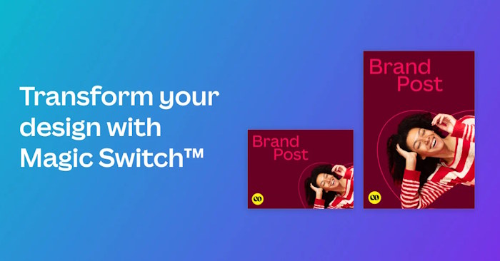  Cách đổi kích thước ảnh hàng loạt bằng Canva AI 