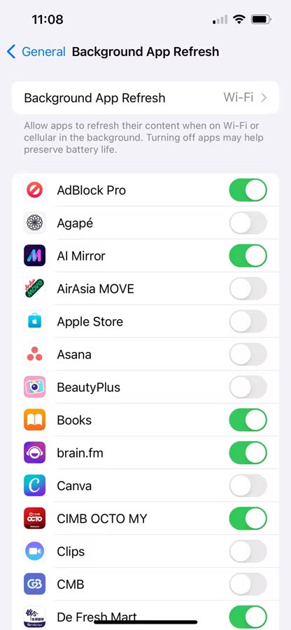 Ứng dụng trên iPhone