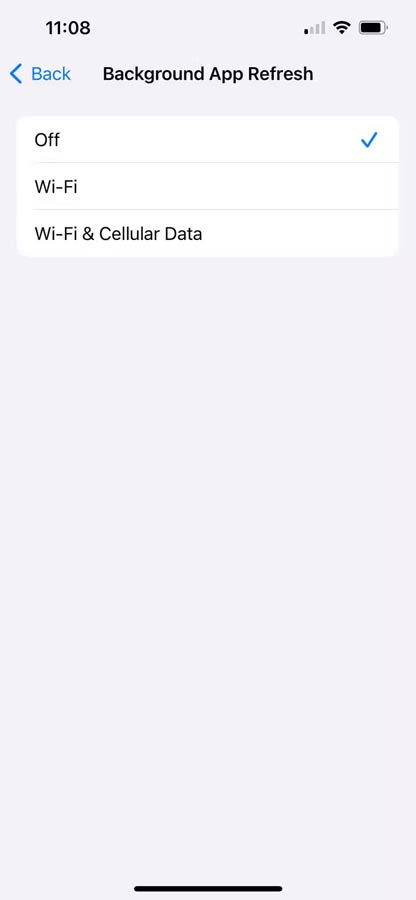 Tắt cài đặt không cần thiết trên iPhone