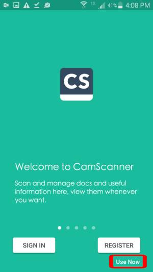  Cách dùng CamScanner để scan tài liệu 