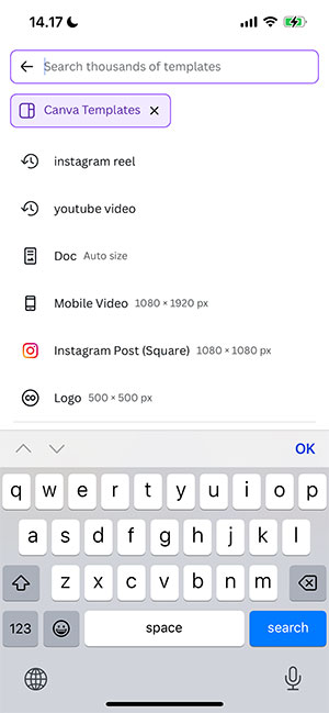  Cách dùng Canva để chỉnh sửa video trên điện thoại 