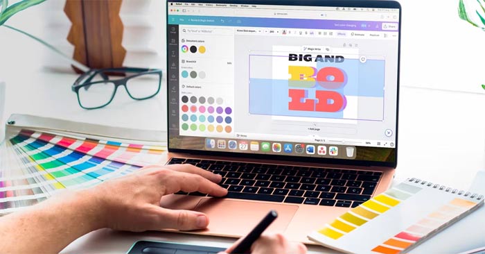  Cách dùng Canva đổi màu ảnh, văn bản và các nhân tố đồ họa 
