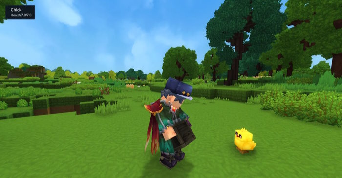  Cách dùng Capture Crate bắt động vật trong Hytale 