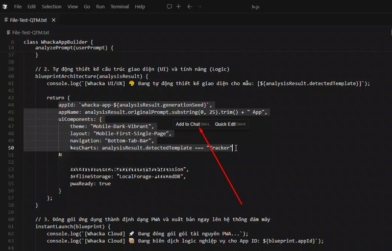 cách review code bằng cursor