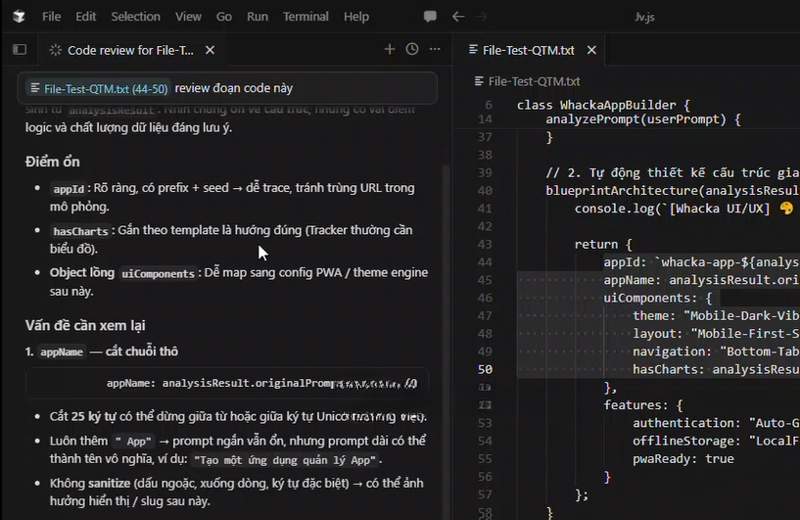 review code cursor ra sao