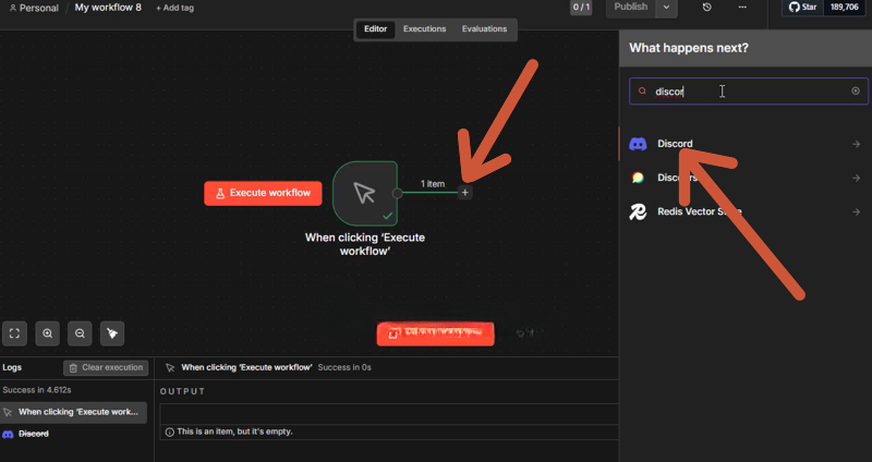 discord webhook