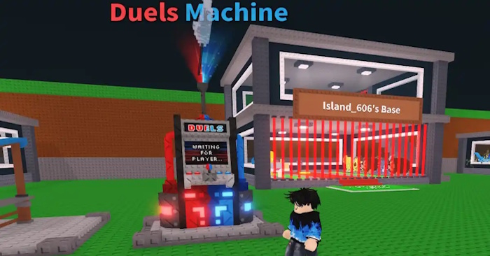  Cách dùng Duels Machine trong Steal A Brainrot 