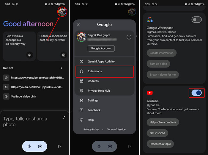  Cách dùng Google Gemini để tóm tắt nội dung video Youtube 