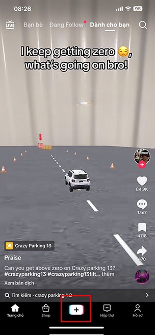  Cách dùng hiệu ứng mở rộng ảnh bằng AI trên TikTok 