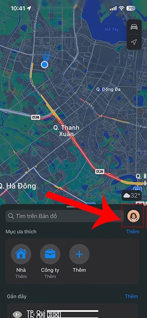 cach dung ban do ngoai tuyen iOS 17 1*435254