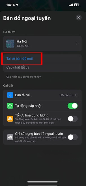 cach dung ban do ngoai tuyen iOS 17 3*435258