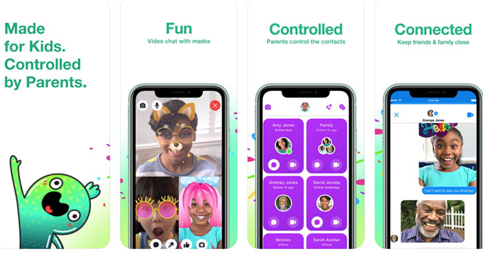  Cách dùng Messenger Kids giúp trẻ an toàn khi giao tiếp online 