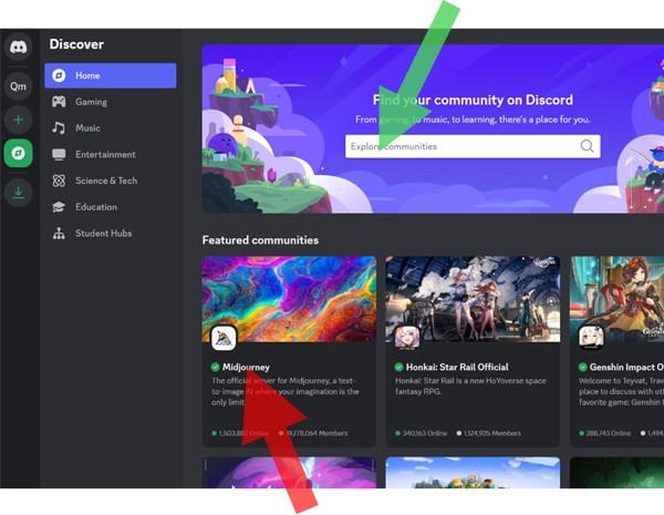 Cách dùng Midjourney trên Discord 