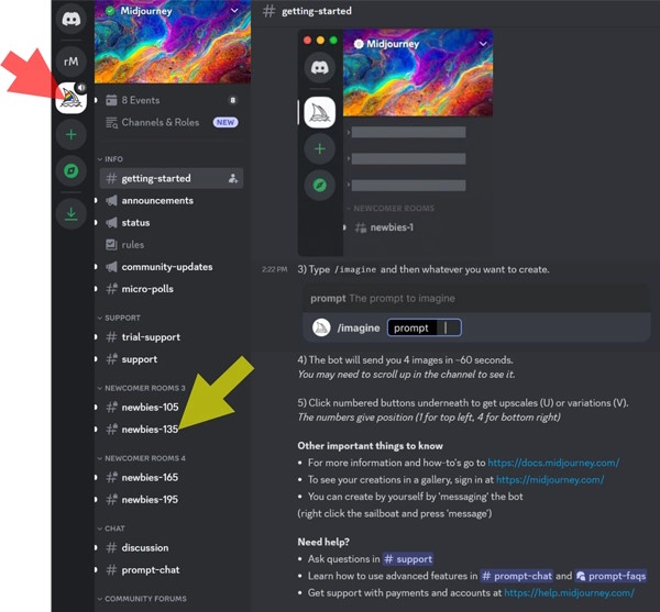 Trang chủ Discord
