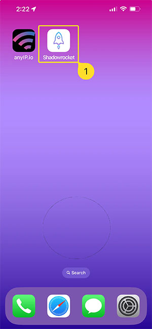  Cách dùng Shadowrocket để cài đặt proxy trên iOS 