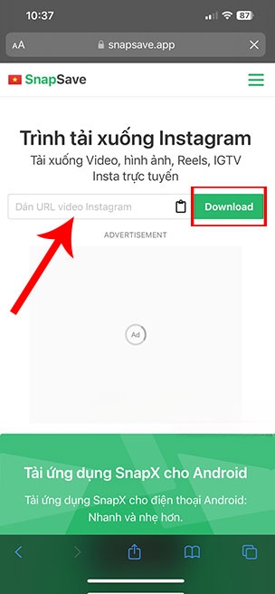 cach dung snapsave de tai video Instagram 4*469087