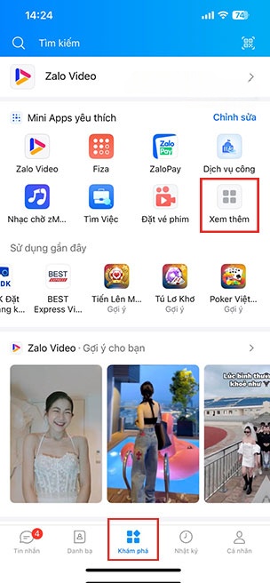  Cách dùng Sổ chi tiêu trên Zalo để quản lý tài chính cá nhân 