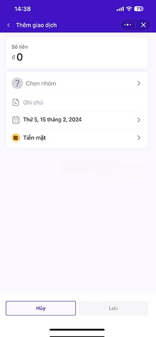 cach dung so chi tieu tren Zalo 9*458246