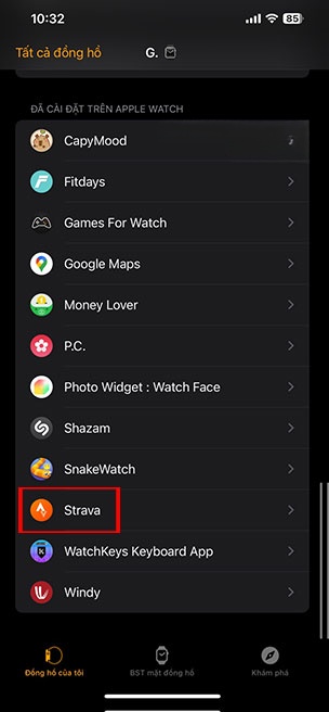  Cách dùng Strava trên Apple Watch 