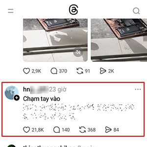  Cách dùng tính năng spoiler - “Đánh dấu phần tiết lộ nội dung” trên Threads 