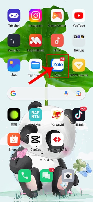  Cách ghim cuộc trò chuyện Zalo ra màn hình chính 