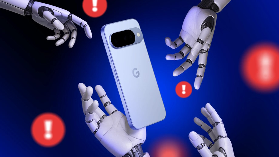 Giảm tính năng AI trên điện thoại Pixel