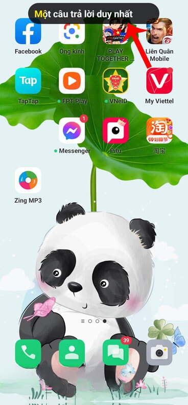 Khung lời bài hát được thu gọn lại.
