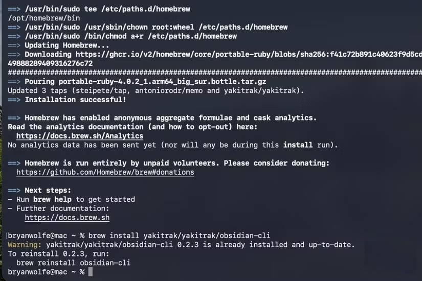  Cách kết hợp Claude Code với Obsidian CLI 