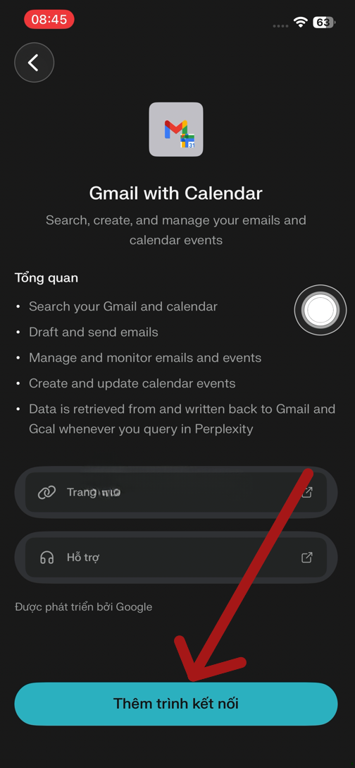 thêm ngày lễ perplexity