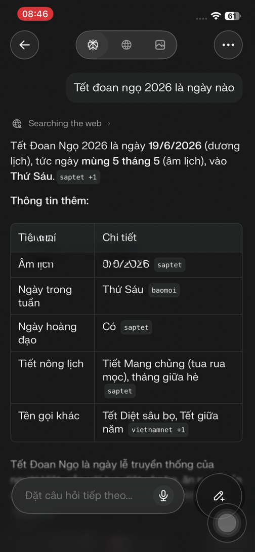thêm lịch lễ Việt Nam Perplexity