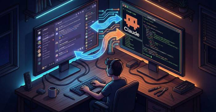  Cách kết nối Claude Code với Discord sử dụng Claude Code Channels 