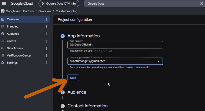 google docs node
