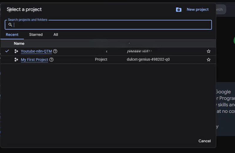 n8n google docs oauth2