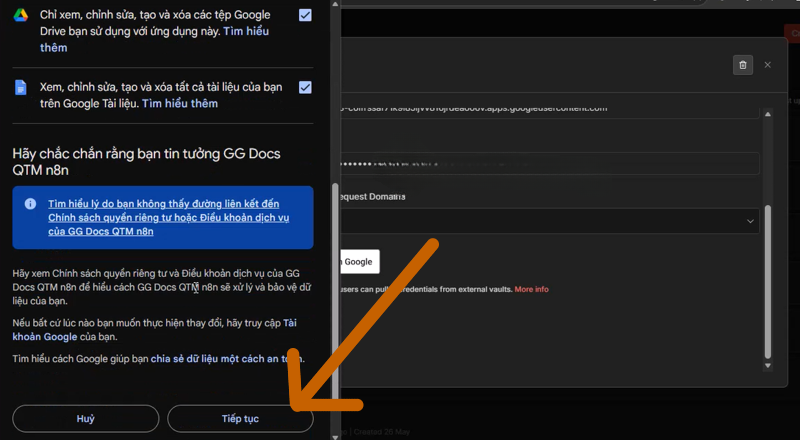 google docs có thể làm gì với n8n